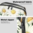 thumbnail image 4 of Daisy Waterproof Oxford Cloth Travel Case for Electronic Devices, USB Organizer, Charger Organizer Travel Case, Phone Cable Organizer - 5.9x9.44x3.14 in, 4 of 6