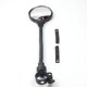 thumbnail image 2 of rtroviseur Vlo, 2 Rtroviseurs De Vlo Grand Angle Rotatifs 360, Rtroviseurs De Scurit Convexes En Acrylique Pour Guidon, Accessoires De Vlo Pour T, 2 of 5