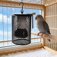 thumbnail image 3 of Bird Cage Heater Winter Ceramic Heat Lamp Metal Heat Emitter 30s Fast Warm up No Light Emission 2000hrs Lifespan for Parrots, 3 of 3