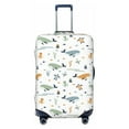 thumbnail image 2 of Goofa Sea Creatures Pattern Luggage Covers For Suitcase,Suitcase Cover Protector Fit 18-32 Inch Luggage-Small, 2 of 9