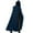 Blue, variant on Augper Men Patchwork Hooded Casual Party Retro Gothic Long Cloak Stage Outfit