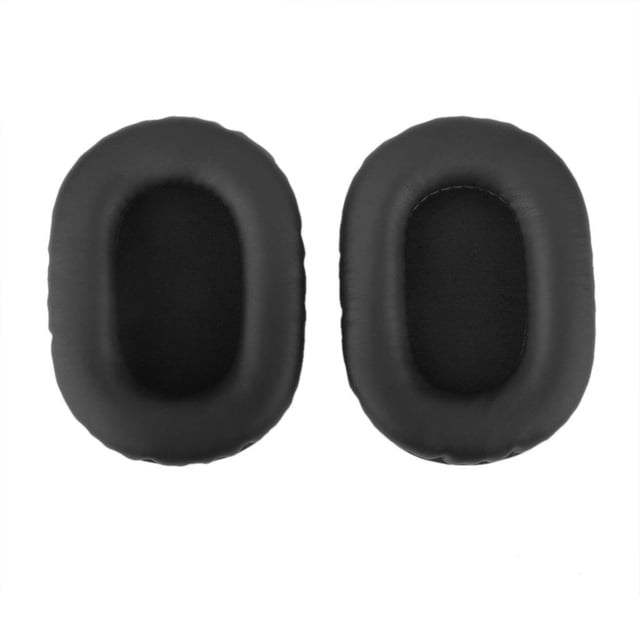 cubierta cojines de las almohadillas de las almohadillas oídos de la esponja de la PU reemplaza para los auriculares MDR-V6 CUTICAT Almohadilla de cojín para los oídos