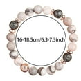 thumbnail image 2 of Handmade Natural Gemstone Bracelet - 8mm Healing Beaded Stretch Bracelet with , Natural Stone Jewelry for Women, Mother's Day Gifts, 2 of 2