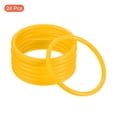 thumbnail image 3 of Unique Bargains 8.5cm Plastic Carnival Ringtoss Rings Hoop Party Favor Game, Yellow 24 Pack, 3 of 5