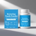 thumbnail image 5 of QunYou Tooth Repairing Powder Teeth Restoration Powder Natural Tooth Powder for Freshen Breath Strengthening Gums 50g, 5 of 9