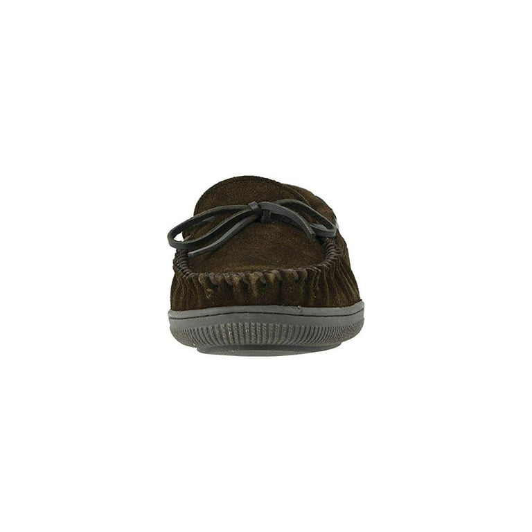 Florsheim Mens Cozzy Moc Toe Tie Slip on Slipper 8 Wide  display picture 3