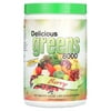 Greens World Delicious Greens 8000, Berry , 10.6 oz (300 g)