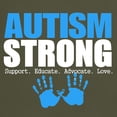 thumbnail image 3 of CafePress - Autism Strong T Shirt - Men's Classic Graphic Cotton T-Shirt, 3 of 4