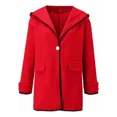 thumbnail image 3 of Abrigo De Lana De Invierno Para Mujer, Gabardina Para Mujer, 3 of 3