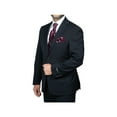 thumbnail image 3 of Mens DKNY 100% Wool Two Button Notch Lapel Formal Business Slim fit 1504 Black, 3 of 12