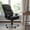 Black LeatherSoft, variant on Emma + Oliver 24/7 400 lb. High Back Black LeatherSoft Ergonomic Office Chair with Lumbar Knob