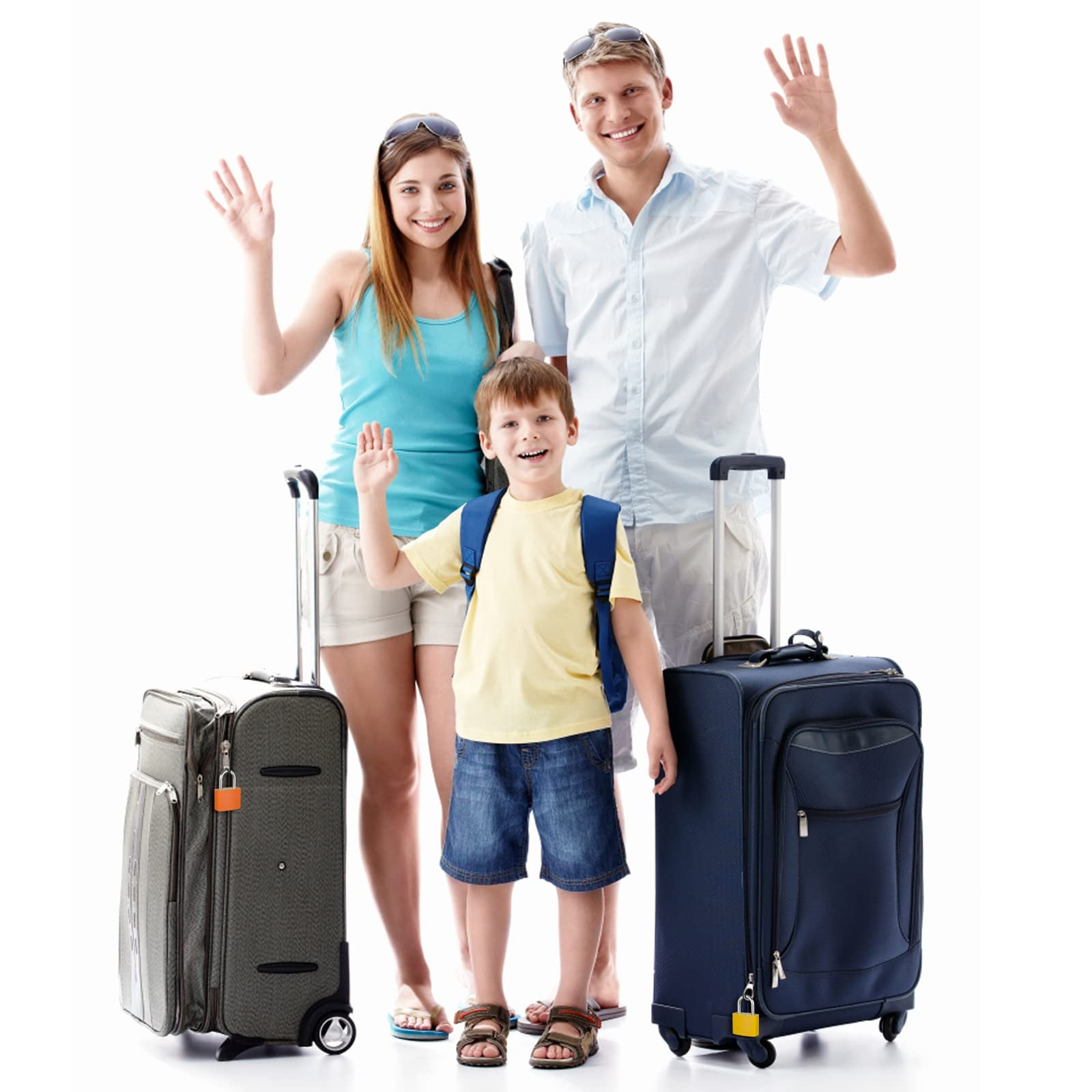 Shengyu 4set Stylish Suitcase Locks For Secure And Trendy Travels Sturdy And Durable 1Set Walmart