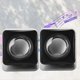 thumbnail image 3 of Mini USB 2.0 Wired Stereo Speaker for Desktop Laptop Computer Multimedia Speaker System, 3 of 4