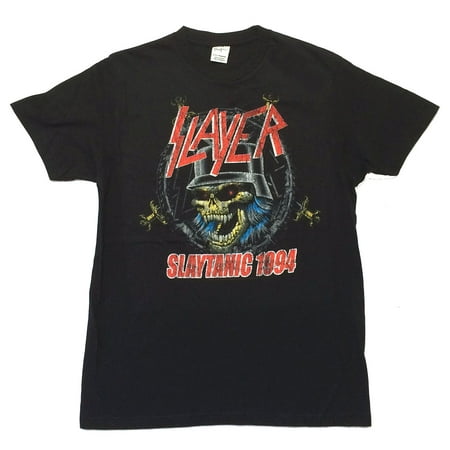 - Slayer Slaytanic 1994 Black T Shirt
