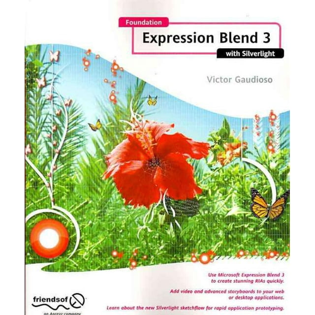 Foundation Expression Blend 3 With Silverlight, Victor Gaudioso Paperback