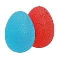 thumbnail image 1 of Pelotas de ejercicio para las manos Uxcell, pelotas de compresión para el estrés para adultos, equipo ocupacional para fortalecer el agarre Amarillo/Azul, 1 of 7