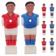 thumbnail image 3 of Table Foosball Figures Standard Design Table Football Toys Adults 8Pcs, 3 of 5