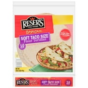 Resers's Baja Cafe Taco Flour Tortillas 8", 16 oz, 10 Count