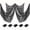 D, variant on Halloween Ghost Festival Decoration Gauze, Bar Ghost House Room Terrifying Decoration Ragged Cloth, Spooky Drapery for Party Haunted House