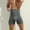 Dark Gray, variant on Men Tummy Control Shapewear Shorts High Waist Slimming Body Shaper Girdle Compression Underwear Boxer Brief