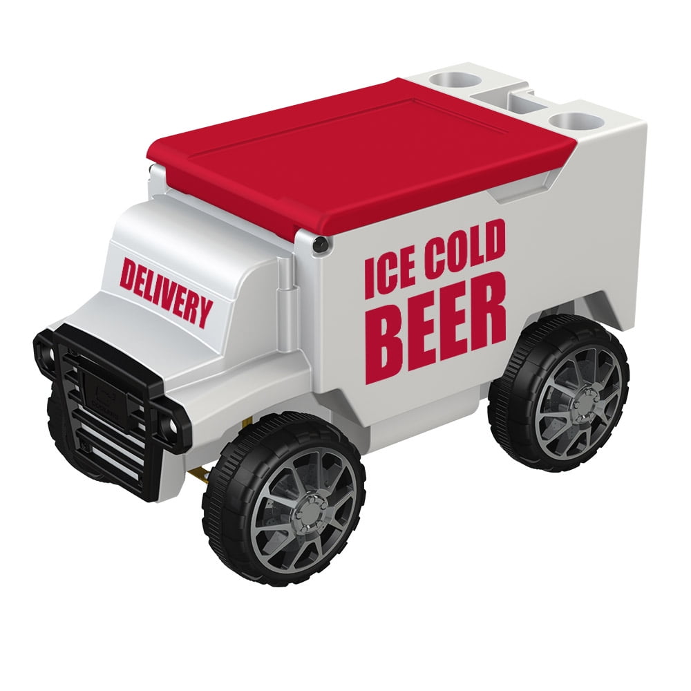 C3 Cooler, RC Beer Delivery Truck