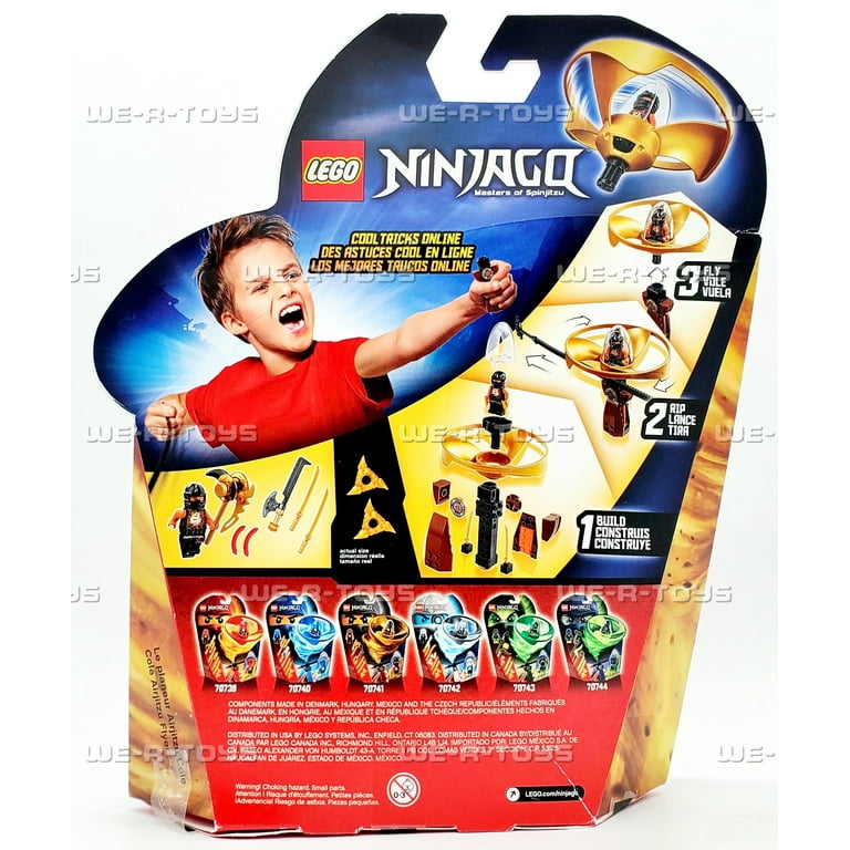 LEGO Ninjago Airjitzu Cole Flyer 47 Piece Building Kit 70741