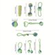 thumbnail image 2 of 1pc Pet Knot Design Chew Toy, Interactive Toy For Dogs For Fun Training Teeth Cleaning, 2 of 4