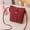 Red, variant on lulshou Women Simply Fashion Bag Strap Messenger Shoulder Bag Mobile Phone Bag on Clearance