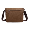 thumbnail image 2 of Bolso bandolera de lona con bandolera para hombre, 2 of 2