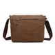 thumbnail image 2 of Bolso bandolera de lona con bandolera para hombre, 2 of 2