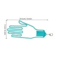 thumbnail image 5 of Luxshiny 4Pcs Golf Gloves Support ABS Green Hanger for Shape Preservation in Retail Store, 5 of 5