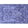 thumbnail image 1 of Ahgly Company Indoor Rectangle Animal Blue Traditional Area Rugs, 4' x 6', 1 of 4