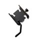 thumbnail image 2 of Sidaley Soporte Universal para teléfono antichoque para bicicleta de carretera, soporte para teléfono inteligente de aleación de aluminio Accesorios para motos Tipo de espejo negro, 2 of 6
