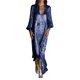 thumbnail image 3 of TaTaai Womens Party Long Sleeve Sequin Maxi Dress High Slit Evening Gown Glitter Formal Prom Night Club Dress Gift, 3 of 9