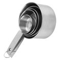 thumbnail image 3 of Ensemble de Tasses à Mesurer en Acier Inoxydable 5pcs, Outil de Cuisson Réutilisable et Durable, 3 of 8
