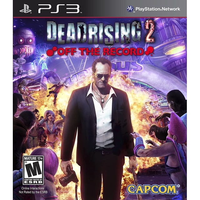 DEADRISING 2 OFF THE RECORD PS3 PlayStation 3 Standard
