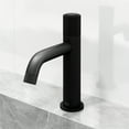 thumbnail image 2 of VIGO Apollo Button Operated Single-Hole Bathroom Faucet in Matte Black, 2 of 14