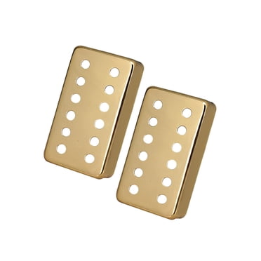 2x Cuivre Couvercle de Micro 12 Trous 50mm / 52mm Pole Espacement Cou & Bridge Micro pour 6 Aureate