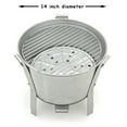 thumbnail image 4 of Old Smokey Products 14'' Aluminized Steel Charcoal Grill, 4 of 6