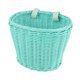 thumbnail image 5 of Cesta de bicicleta para niños, cesta de manillar con correas, accesorio, infantil Verde, 5 of 9