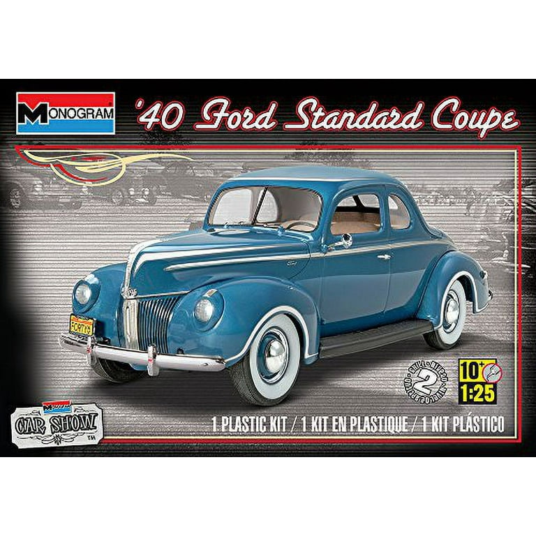 Maquette Revell Monogram '48 Ford Woody - Plastique 1:25 - Réf 85-2540
