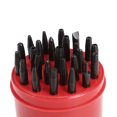 thumbnail image 2 of KAKOWELY Watch Needle Punch Tool 25pcs Watch Needle Punch Tool Hand Presser Puller Head Band Punch Tool Watch Needle Presser Watchmaking Watch Repairing Tool Staking Punching Tool, 2 of 4