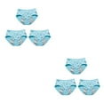 thumbnail image 1 of Minnieouse Bragas de 3 piezas de dibujos animados para niñas, ropa interior menstrual, calzoncillos, lencería, calzoncillos a prueba de fugas Type1 NO1, 1 of 6