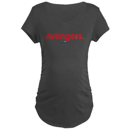 

CafePress - Avengers In Red Maternity Dark T Shirt - Maternity Dark T-Shirt