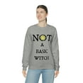 thumbnail image 6 of NOT A Basic Witch Sweatshirt, Size Inclusive S - 5X, 6 of 9