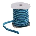 thumbnail image 1 of GUOOL Glitter Ribbon Velvet Ribbon DIY Headband Clips Bow Party Decor Blue, 1 of 8