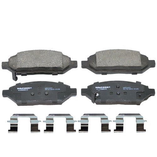 BALATAS CERAMICAS SPARK 2016 al 2019 CHEVROLET L4 1.4L Delanteras WAGNER .