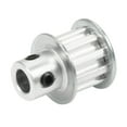 thumbnail image 2 of Uxcell 10 Teeth 6.35mm Bore 5.08mm Pitch Aluminum Timing Belt Pulley for 10mm Belt, 2 of 5
