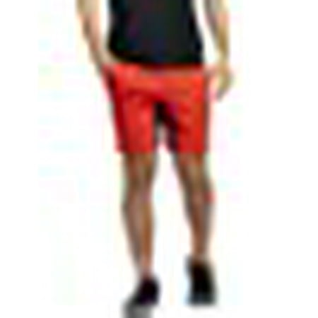 adidas 4KRFT Tech Woven 3-Stripes Shorts Men's, Red, Size 2XL