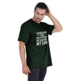 thumbnail image 2 of Inkmeso T-shirt à Col Rond pour Homme, Graphique Imprimé « J'ai Demandé à Dieu Mon Meilleur Ami, Il m'A Envoyé Mon Fils », Tee pour Père Fils Amour, 2 of 7